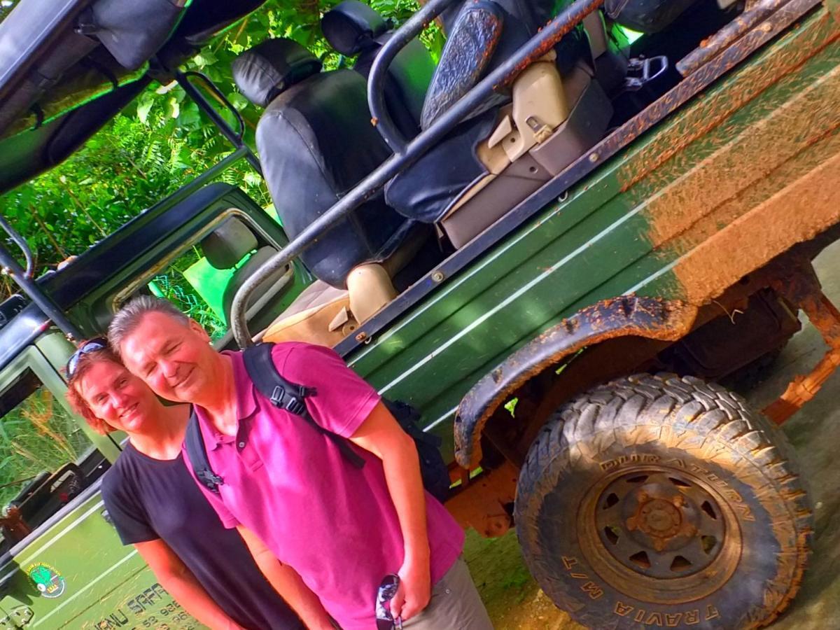Elephant Paradise Safari Bungalow 우다왈라웨 외부 사진